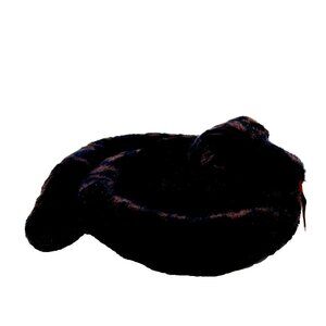Jerry Elsner Plush Rattlesnake Black